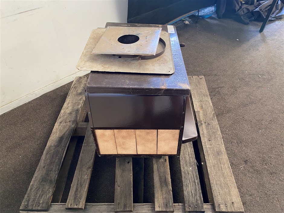 Norseman Slow Combustion Wood Heater/Fireplace Auction (0002-7037405) |  Grays Australia