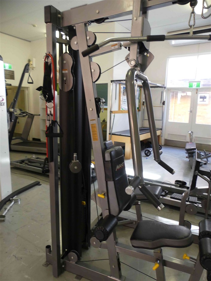 Avanti discount exercise equipment