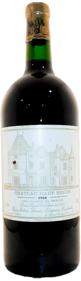 Chateau Haut Brion 1988 (1x 3L), Bordeau