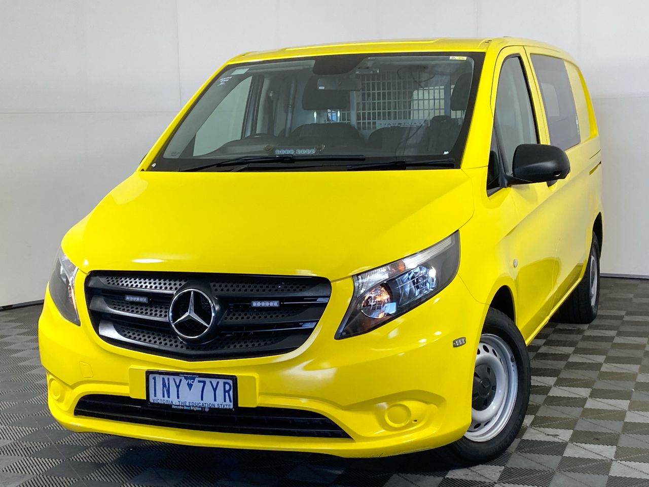 Mercedes benz cheap vito 116 bluetec