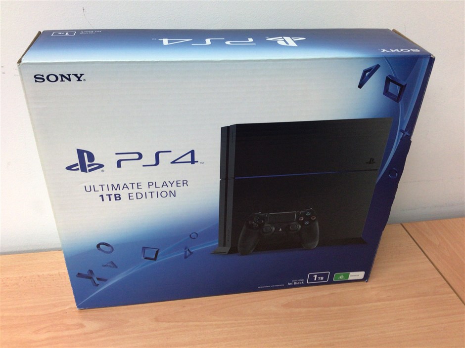 Console playstation 4 1tb ultimate player edition