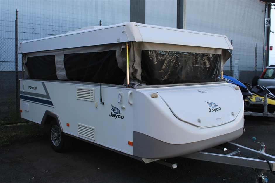 2014 Jayco Penguin Electric Caravan Auction (0001-10317917) 