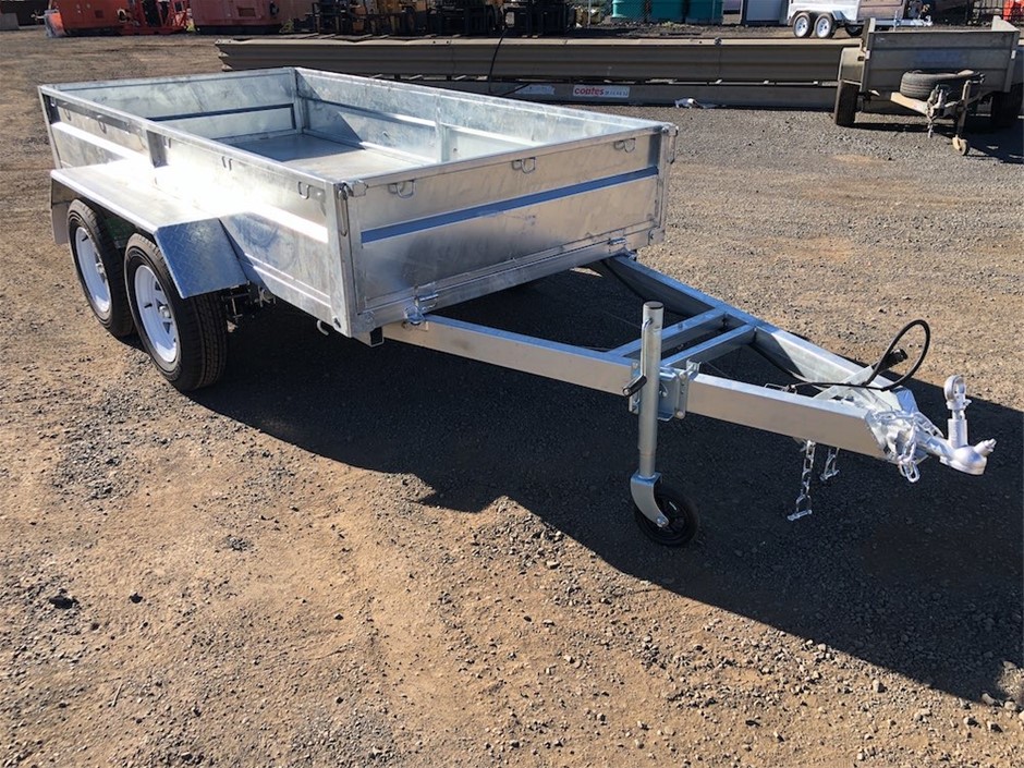 Unused 2021 10ft X 5ft Box Trailer Auction (0001-7037872) 