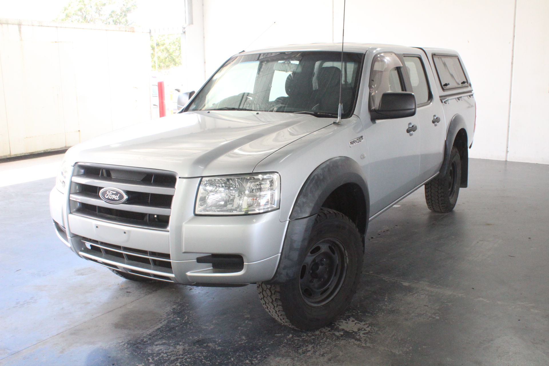 2008 Ford Ranger XL 4x2 Crew Cab PJ Turbo Diesel Automatic Dual Cab ...