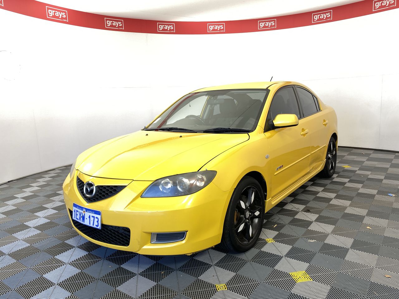 2004 Mazda 3 SP23 BK Automatic Sedan (WOVR-Inspected) Auction (0001 ...