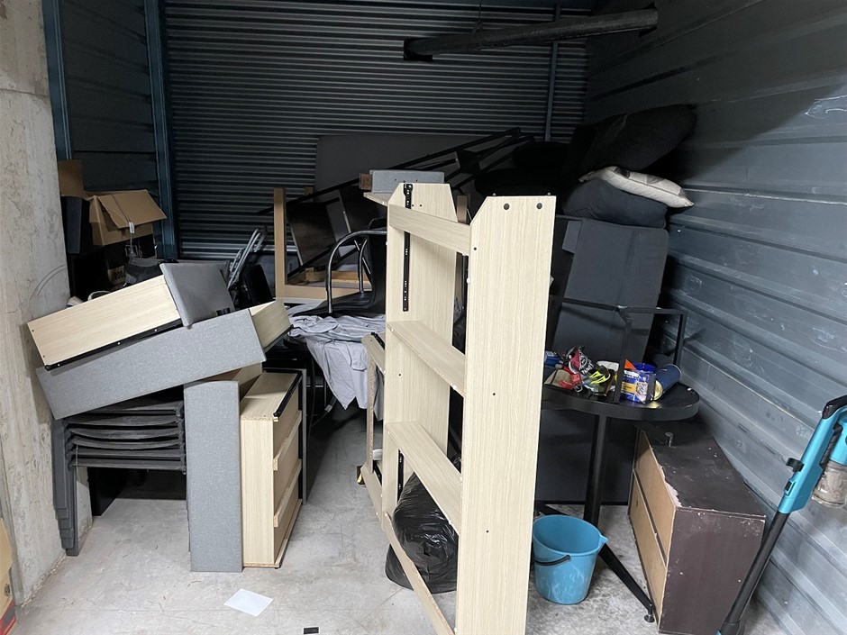 Unpaid Storage Unit Contents Auction (00018014668) Grays Australia
