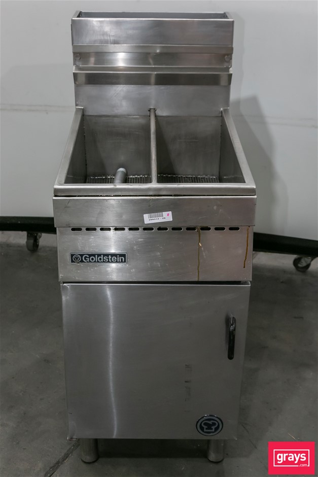 Goldstein Commercial Gas Deep Fryer Auction (00065049158) Grays