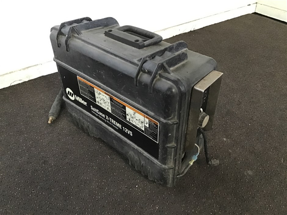 Miller Suitcase XTreme 12vs Wirefeeder Auction (00167037251) Grays Australia