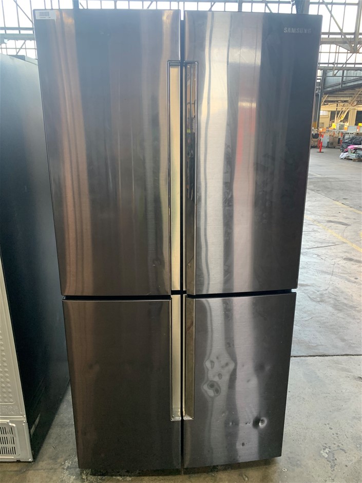 Samsung 714L French Door Refrigerator (SRF714NCDBLS) Auction (0027