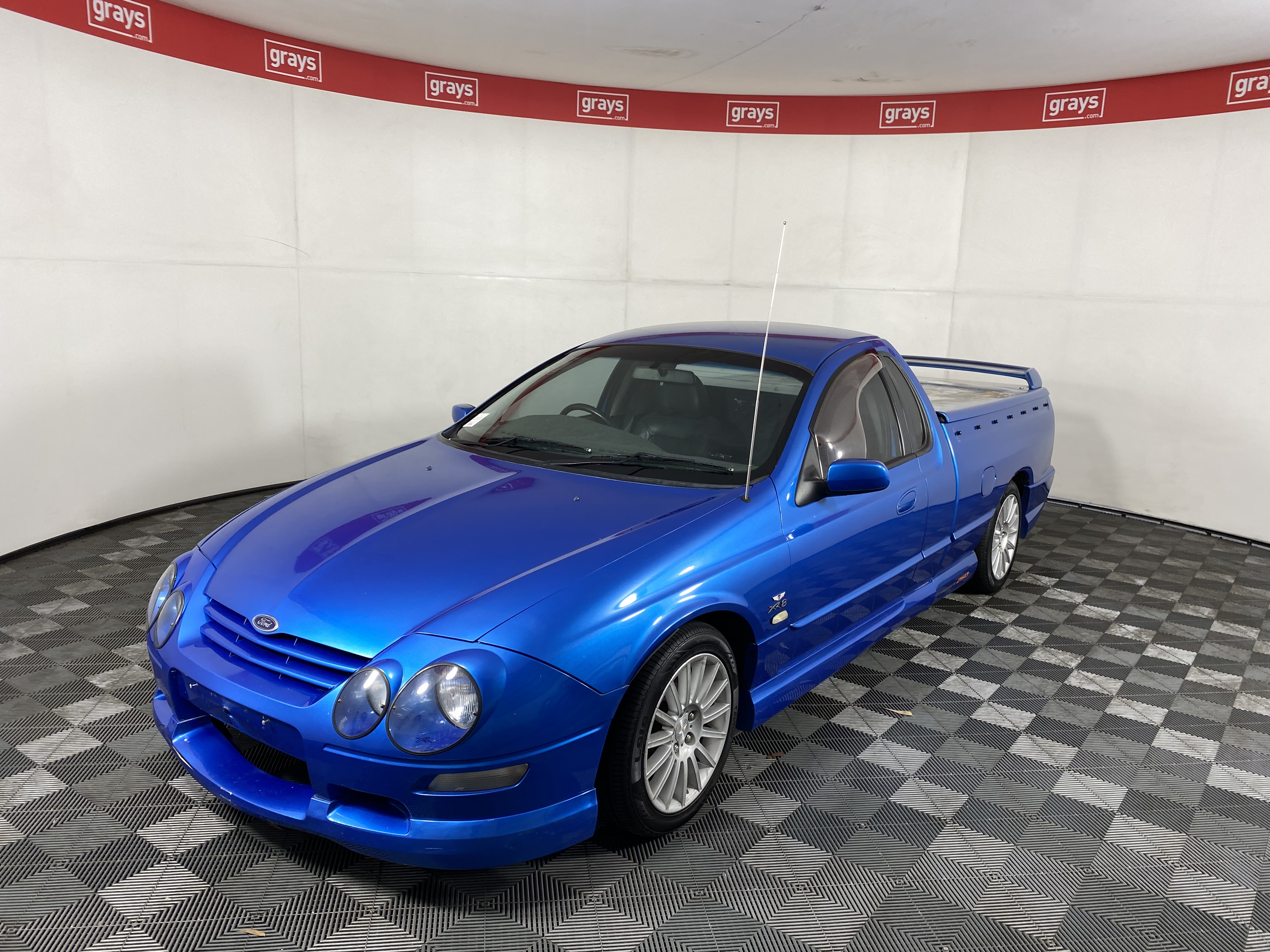 2002 Ford Falcon XR8 AU III Pursuit 250 Manual Ute Auction (0001 ...