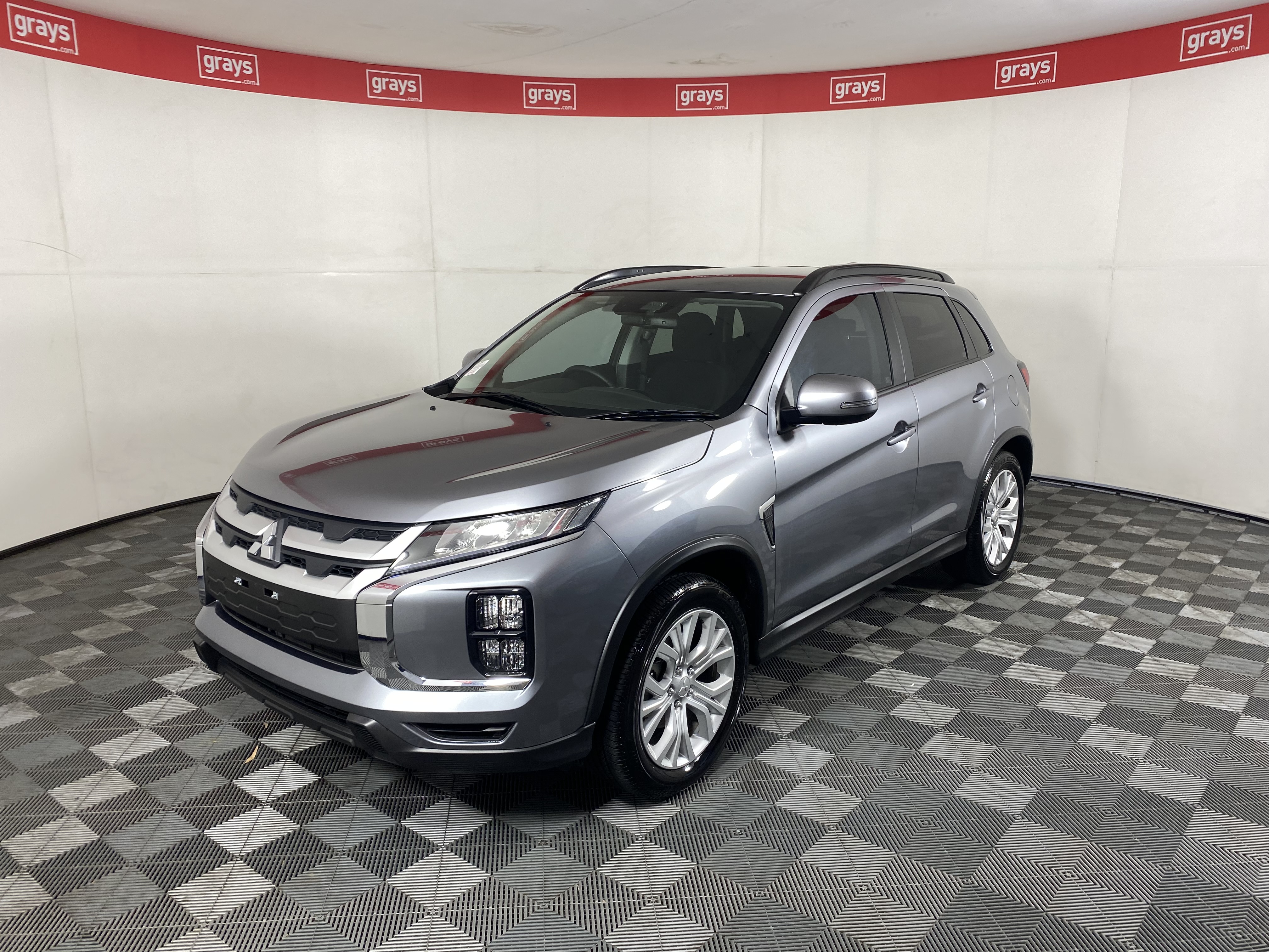 2021 Mitsubishi ASX ES Plus XD CVT Wagon Auction (0001-50022175 ...