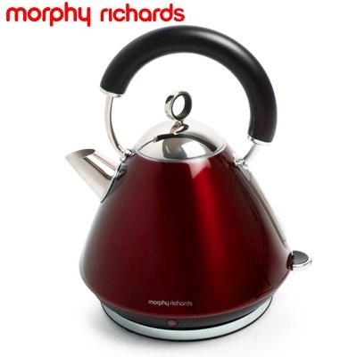 Buy Morphy Richards Accents Kettle - Cherry Red | Grays Australia