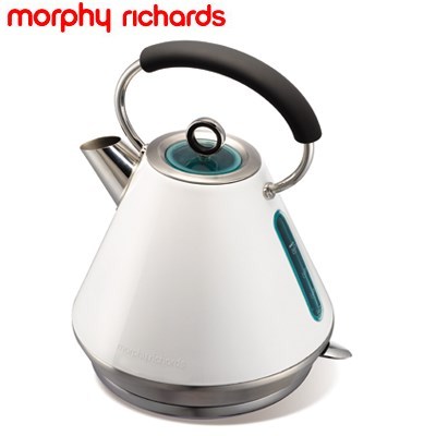 Morphy Richards Elipta Satin White Kettl