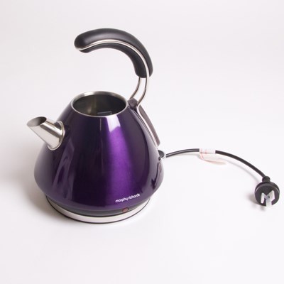 Morphy richards shop plum kettle