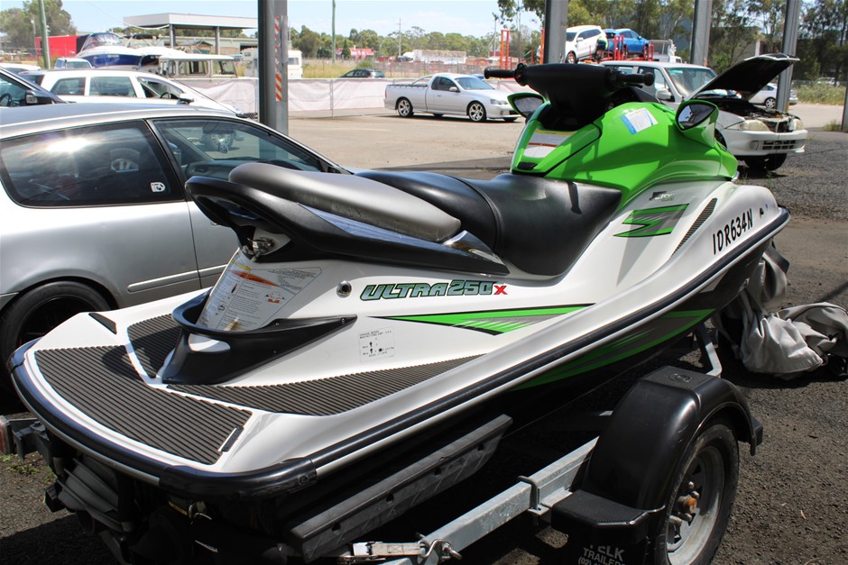 2008 KAWASAKI ULTRA 250X Auction (0001-10080803) | Grays Australia