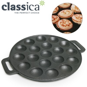 Buy Classica Cast Iron Mini Dutch Pancake Pan | Grays Australia