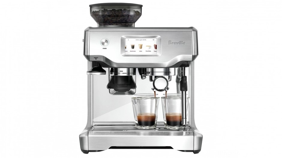 Breville Barista Touch Espresso Coffee Machine Stainless Steel Auction 0329 2185438 Grays Australia