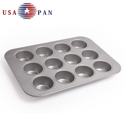 USA Pan Commercial Bakeware Muffin Pan -