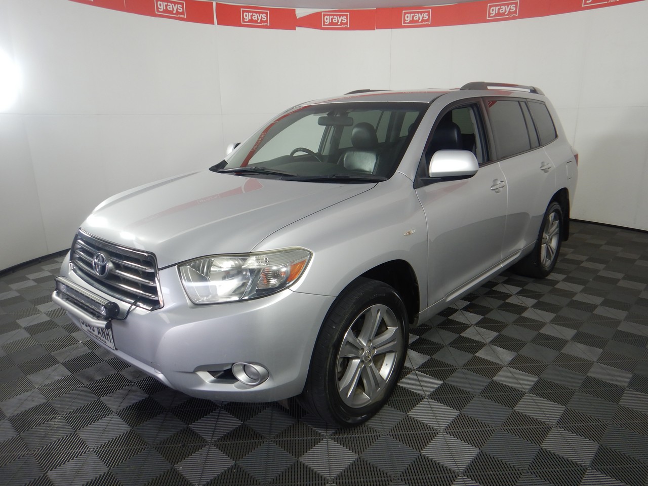 2008 Toyota Kluger 4X4 KX-S GSU45R Automatic 7 Seats Wagon Auction ...