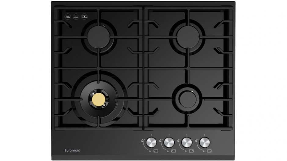 Euromaid EC64GB 60cm Gas Cooktop with 4 Burners Auction (06482185439