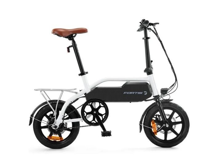 fortis folding bike