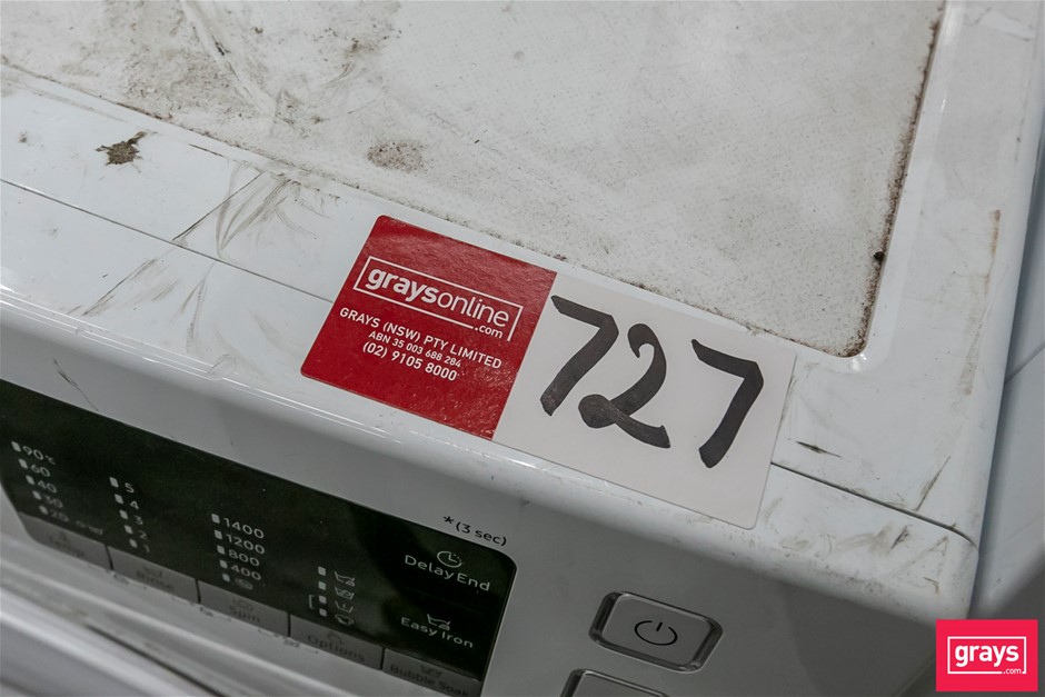 Samsung WW75J54E0IW 7.5kg BubbleWash Front Load Washing Machine with