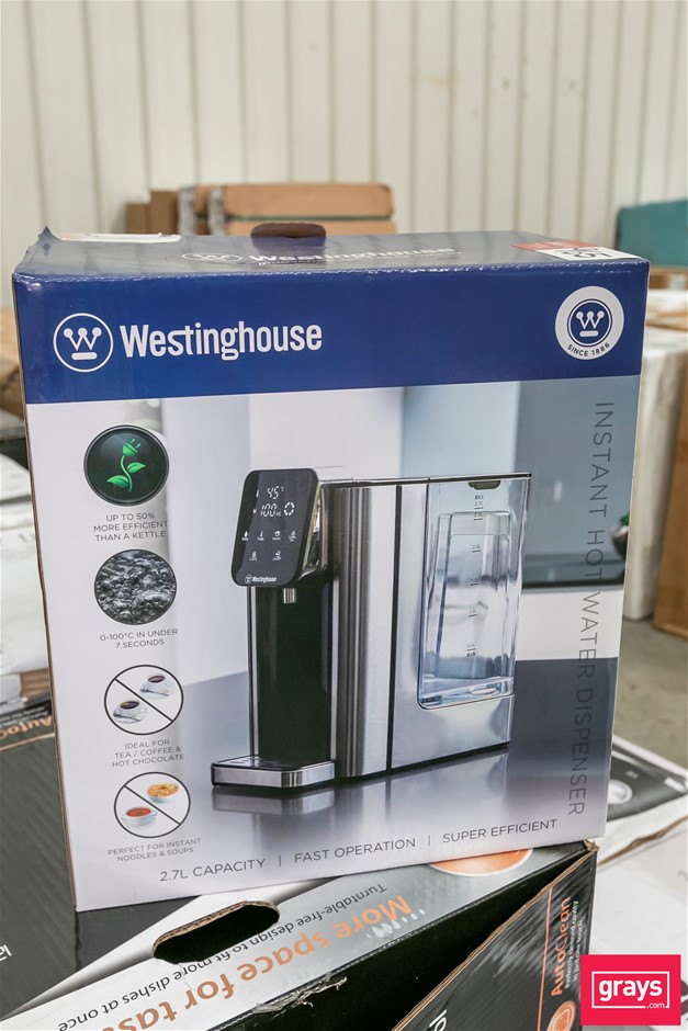 Westinghouse instant hot water deals dispenser whihwd03ss