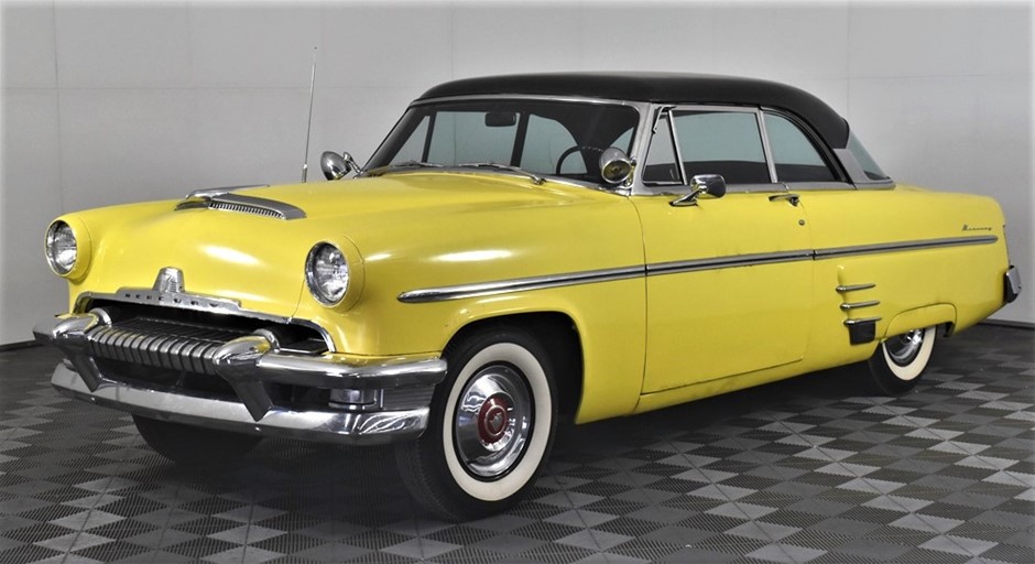 1954 Mercury V8 Monterey Hardtop Auction (0001-20080585) | Grays Australia