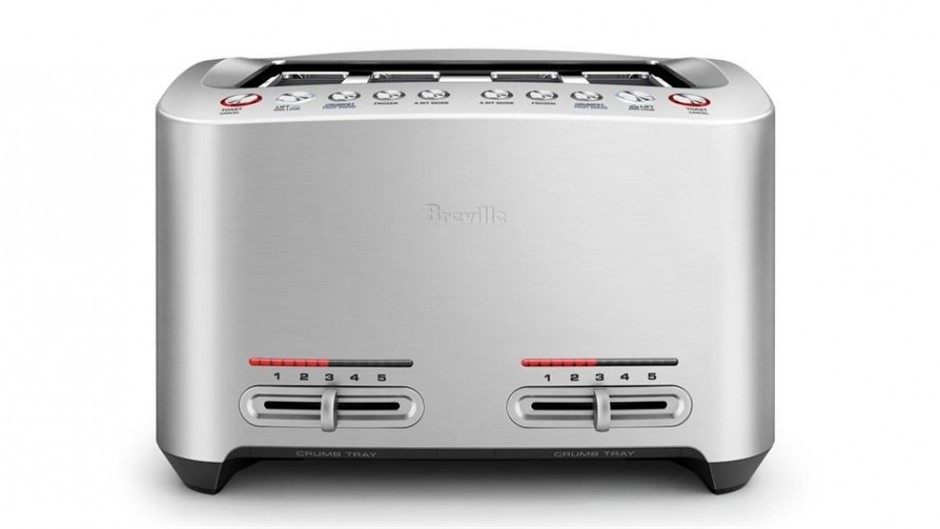 Breville The Smart Toast 2 Slice Toaster Silver Auction (03382185438