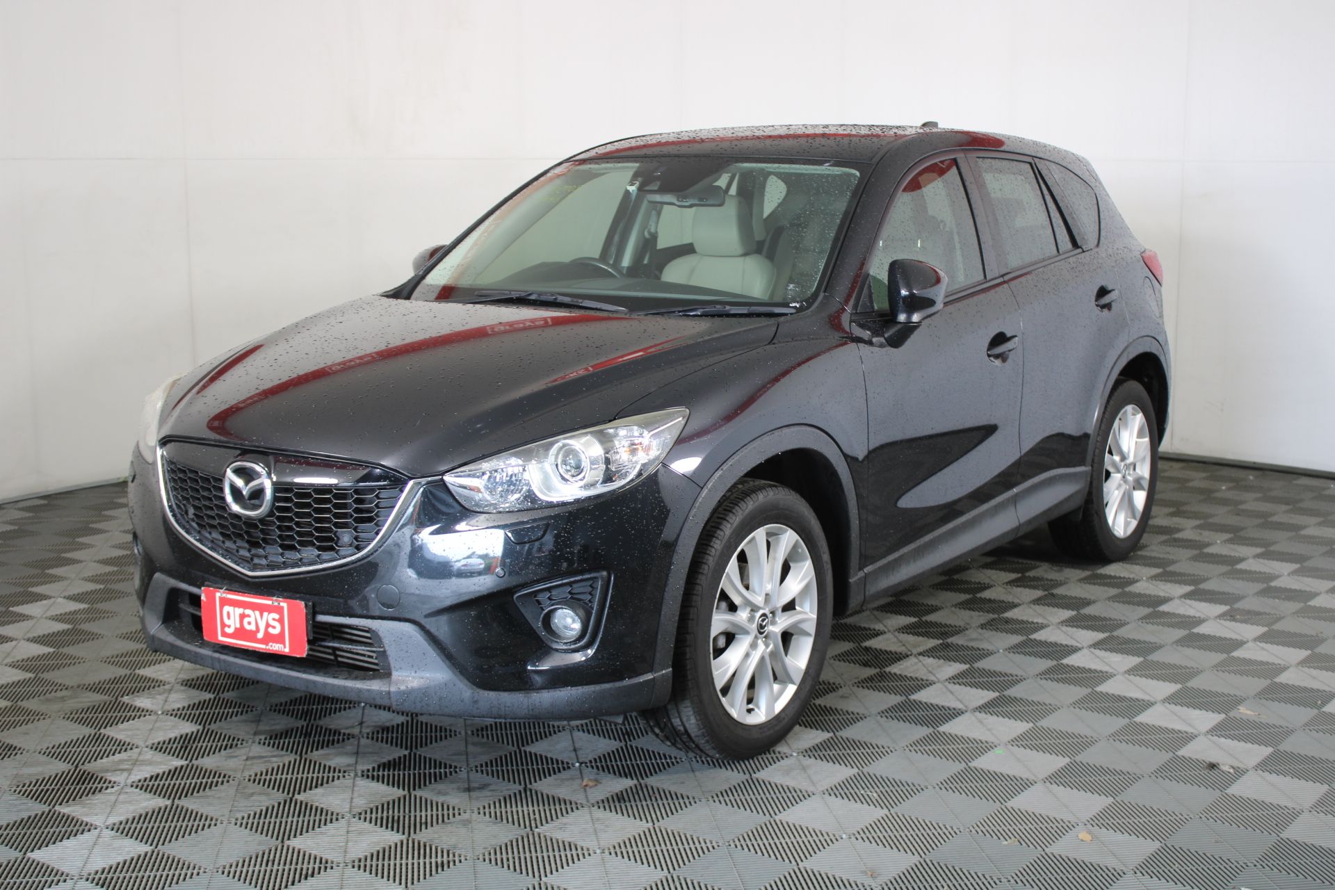 2012 Mazda CX-5 Grand Touring KE Turbo Diesel Automatic Wagon Auction ...