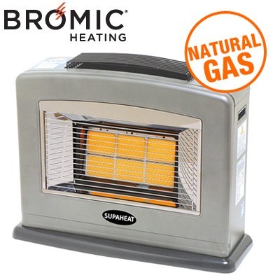 Buy Bromic Supaheat Room Heater 18mj Hour Natural Gas Heater Grays Australia