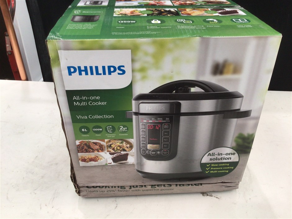 Philips Viva Collection HD2237 All in one Multi Cooker Auction