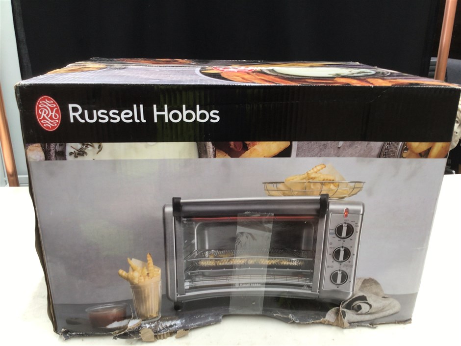 Russell Hobbs Air Fryer Crisp’n Bake Toaster Oven Auction (00493021353