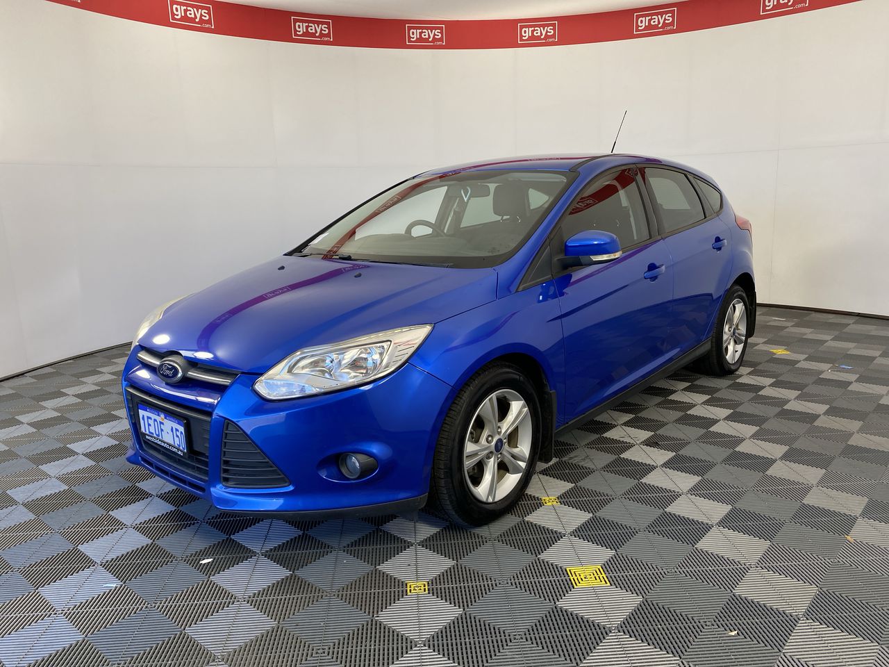 2014 Ford Focus Trend LW II Turbo Diesel Automatic Hatchback Auction ...