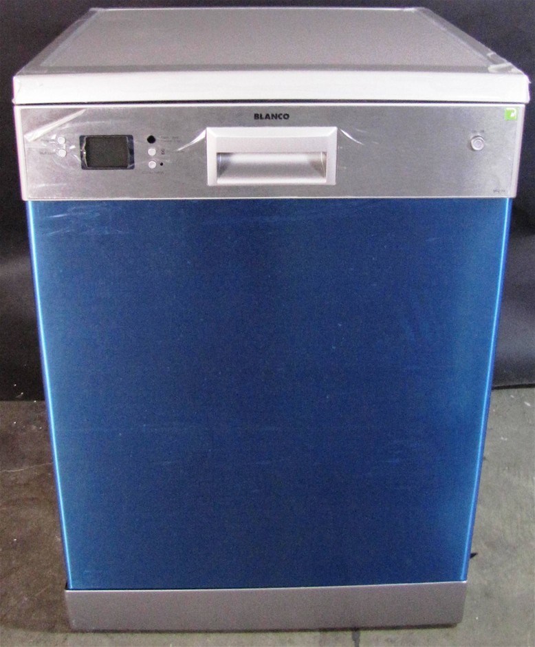 Blanco 60cm Stainless Steel FreeStanding Dishwasher. Model BFD6X