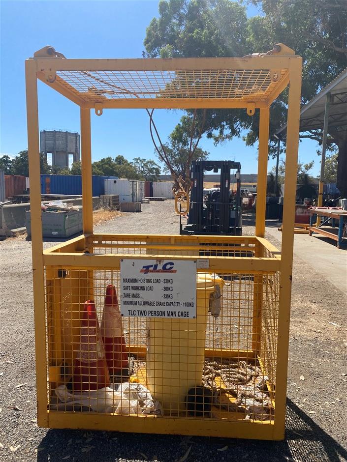 TLC Two Person Man Cage Auction (01199029557) Grays Australia