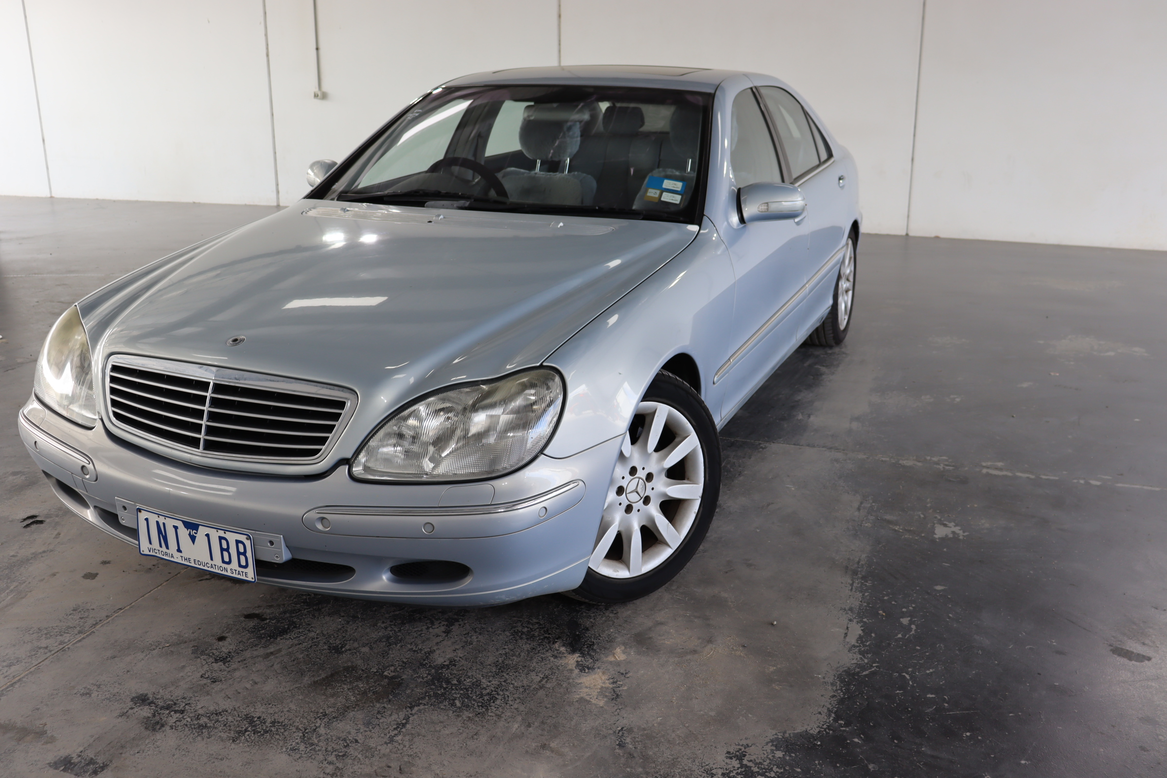 1999 Mercedes Benz S430 W220 Automatic Sedan Auction (0001-20080683 ...