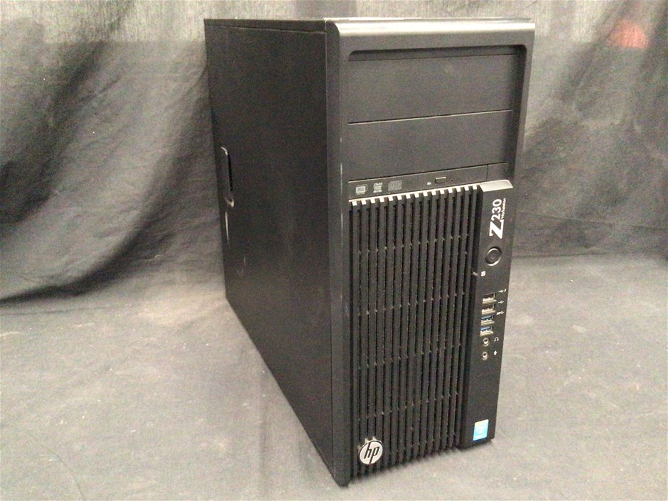 HP製ワークステーションZ230 3.60GHz 初々しい