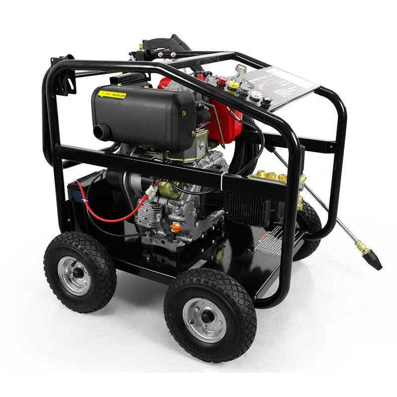 4350PSI Diesel Pressure Washer