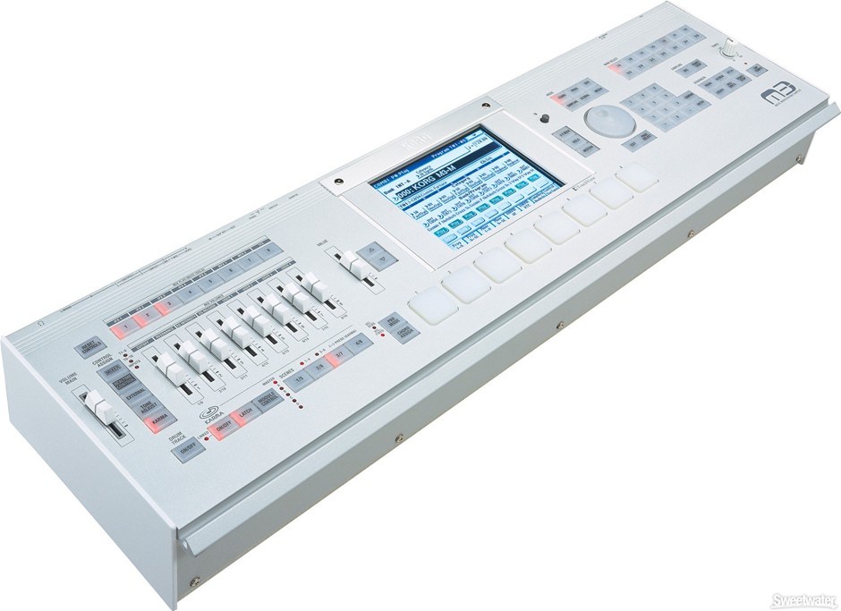 Korg M3 Tabletop Synthesiser Sampler Mod