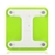 SOGA 180kg Digital Scales White/Green