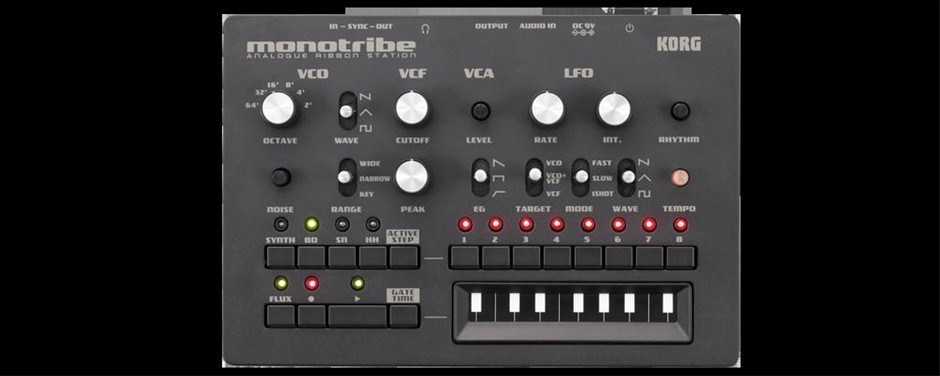 Korg Monotribe Analogue Ribbon Station S