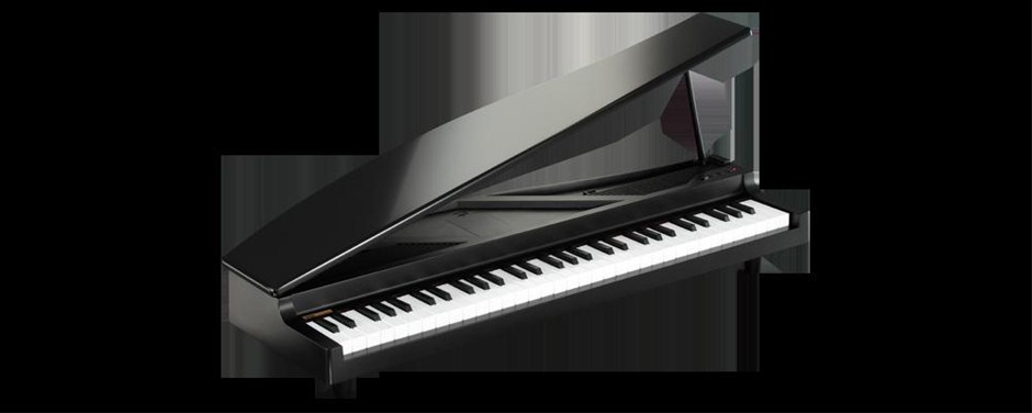 Korg Micro Piano Black Digital Electroni