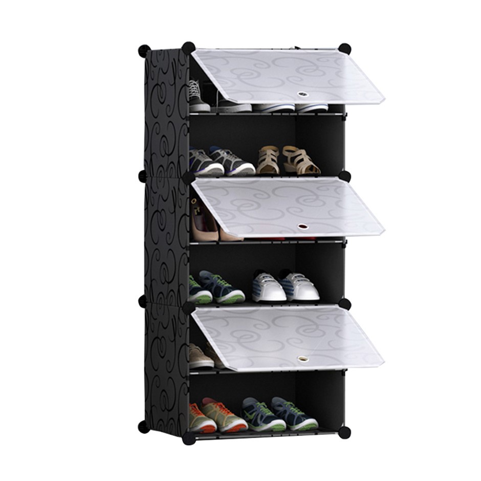 SOGA 6 Tier Shoe Rack Organizer Footwear