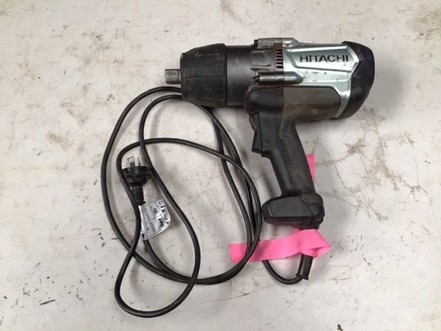 Hitachi WR22SE 22mm Impact Wrench Auction 0333 9029559 Grays Australia