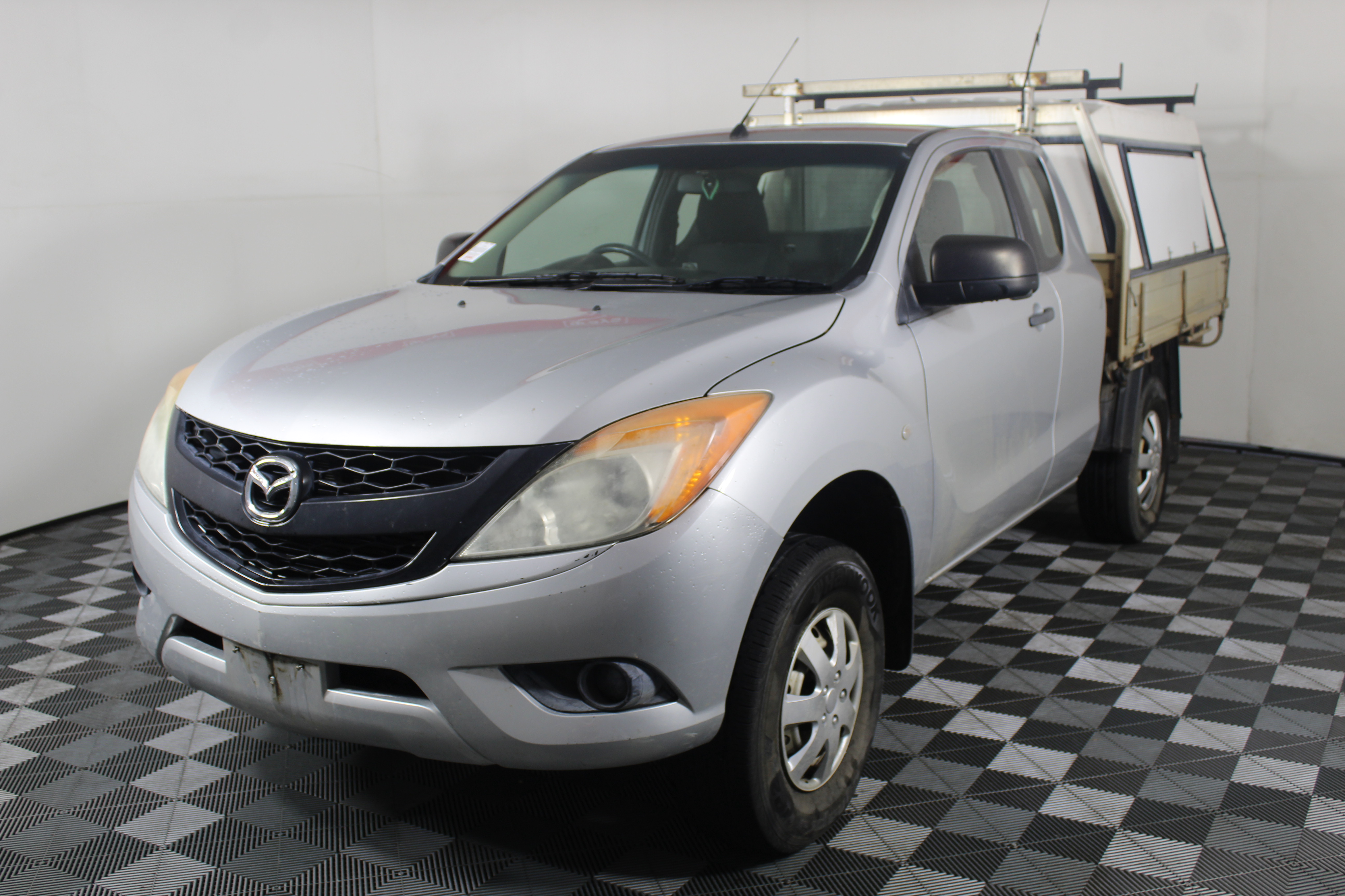 2012 Mazda BT-50 4X4 XT Turbo Diesel Extra Cab Auction (0001-50068764 ...