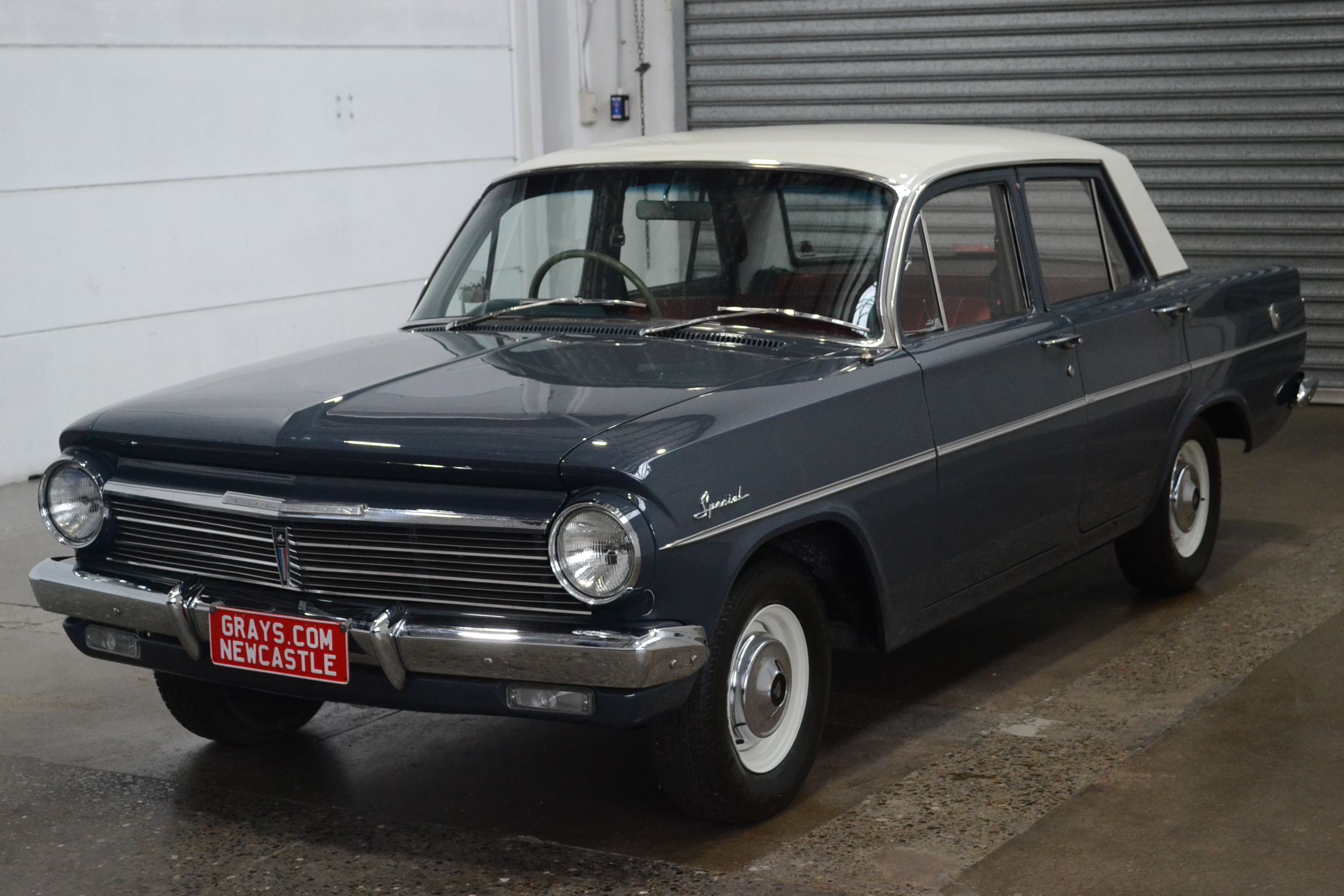 1964 Holden EH Special Manual Sedan Fully Restored EH Manual Sedan