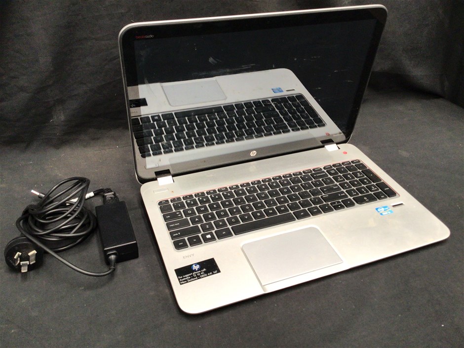 HP ENVY TS 15 Notebook PC Notebook Auction (00017038314) Grays Australia