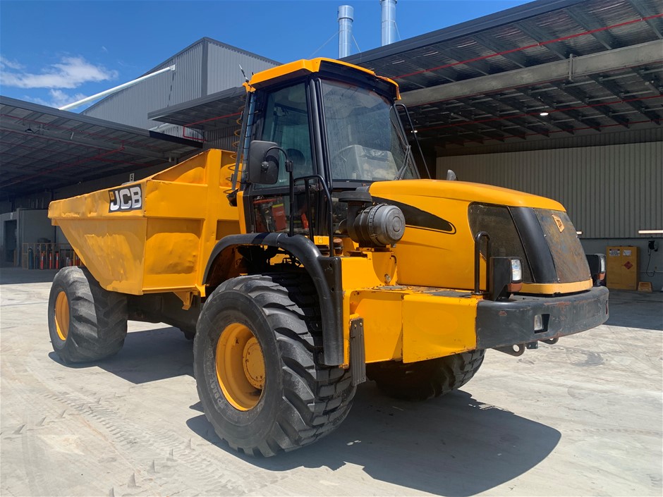JCB 718 ADT Articulated Dump Truck Auction (00017037373) Grays Australia