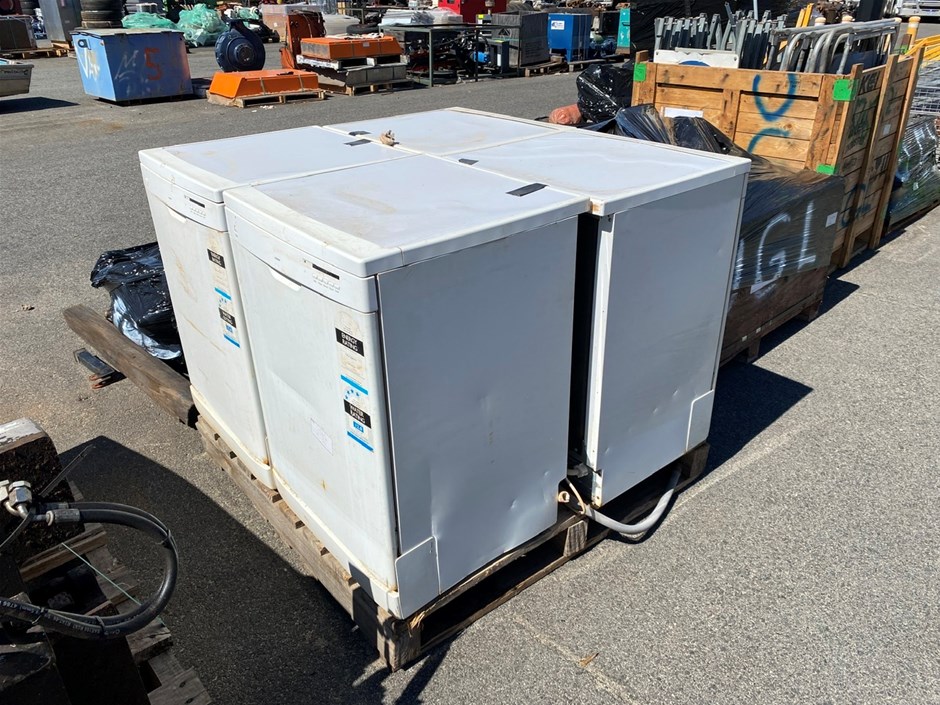 Pallet of 4 x Euroart Dishwashers Auction (00129029766) Grays Australia